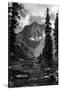 Colorado - Snowmass Lake-Lantern Press-Stretched Canvas