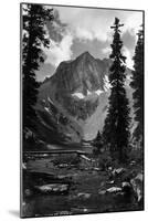 Colorado - Snowmass Lake-Lantern Press-Mounted Art Print