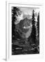 Colorado - Snowmass Lake-Lantern Press-Framed Art Print