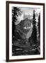 Colorado - Snowmass Lake-Lantern Press-Framed Art Print