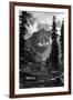 Colorado - Snowmass Lake-Lantern Press-Framed Art Print