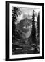 Colorado - Snowmass Lake-Lantern Press-Framed Art Print