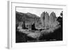 Colorado Springs, Colorado - Panoramic View of the Garden of the Gods, c.1948-Lantern Press-Framed Art Print