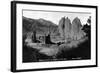 Colorado Springs, Colorado - Panoramic View of the Garden of the Gods, c.1948-Lantern Press-Framed Art Print