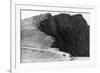 Colorado Springs, Colorado - Pikes Peak Hwy; Cliffs of the Bottomless Pit-Lantern Press-Framed Premium Giclee Print