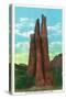 Colorado Springs, Colorado, View of the Three Graces in the Garden of the Gods-Lantern Press-Stretched Canvas