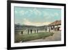 Colorado Springs Golf Course-null-Framed Premium Giclee Print