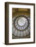 Colorado State Capitol Building, Denver, Colorado, USA-Walter Bibikow-Framed Photographic Print