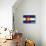 Colorado State Flag-Lantern Press-Stretched Canvas displayed on a wall