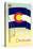 Colorado State Flag-null-Stretched Canvas