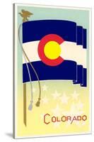 Colorado State Flag-null-Stretched Canvas