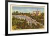 Colorado Street Bridge, Pasadena, California-null-Framed Premium Giclee Print