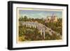 Colorado Street Bridge, Pasadena, California-null-Framed Art Print