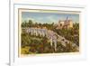 Colorado Street Bridge, Pasadena, California-null-Framed Art Print