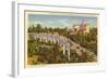 Colorado Street Bridge, Pasadena, California-null-Framed Art Print