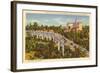 Colorado Street Bridge, Pasadena, California-null-Framed Art Print