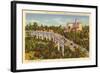 Colorado Street Bridge, Pasadena, California-null-Framed Art Print