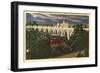 Colorado Street Bridge, Pasadena, California-null-Framed Art Print