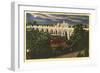 Colorado Street Bridge, Pasadena, California-null-Framed Art Print