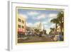 Colorado Street, Pasadena, California-null-Framed Art Print