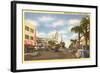 Colorado Street, Pasadena, California-null-Framed Art Print