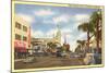 Colorado Street, Pasadena, California-null-Mounted Art Print