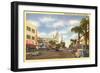 Colorado Street, Pasadena, California-null-Framed Art Print