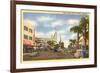 Colorado Street, Pasadena, California-null-Framed Art Print