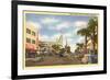 Colorado Street, Pasadena, California-null-Framed Art Print