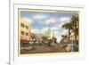 Colorado Street, Pasadena, California-null-Framed Premium Giclee Print