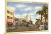 Colorado Street, Pasadena, California-null-Mounted Premium Giclee Print