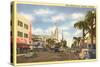 Colorado Street, Pasadena, California-null-Stretched Canvas