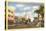 Colorado Street, Pasadena, California-null-Stretched Canvas