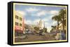 Colorado Street, Pasadena, California-null-Framed Stretched Canvas