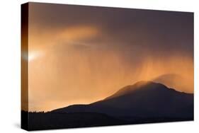 Colorado. Sunset in Stormy Rocky Mountains-Jaynes Gallery-Stretched Canvas