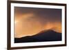 Colorado. Sunset in Stormy Rocky Mountains-Jaynes Gallery-Framed Photographic Print