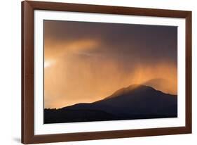 Colorado. Sunset in Stormy Rocky Mountains-Jaynes Gallery-Framed Photographic Print