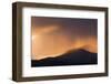 Colorado. Sunset in Stormy Rocky Mountains-Jaynes Gallery-Framed Photographic Print