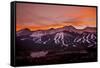 Colorado Sunset-duallogic-Framed Stretched Canvas