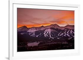 Colorado Sunset-duallogic-Framed Photographic Print