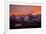 Colorado Sunset-duallogic-Framed Photographic Print