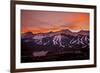 Colorado Sunset-duallogic-Framed Photographic Print