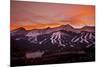 Colorado Sunset-duallogic-Mounted Photographic Print