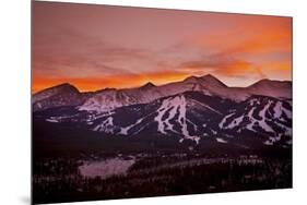 Colorado Sunset-duallogic-Mounted Photographic Print