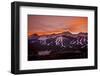 Colorado Sunset-duallogic-Framed Photographic Print