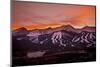 Colorado Sunset-duallogic-Mounted Photographic Print