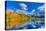 Colorado, Telluride, Trout Lake. Fall Sunset on Lake-Jaynes Gallery-Stretched Canvas