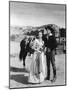 COLORADO TERRITORY, 1949 directed by RAOUL WALSH Dorothy Malone and Joel McCrea (b/w photo)-null-Mounted Photo