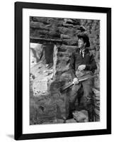 COLORADO TERRITORY, 1949 directed by RAOUL WALSH Joel McCrea (b/w photo)-null-Framed Photo