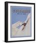 Colorado Tops the Nation Travel Poster-null-Framed Giclee Print